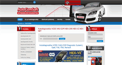 Desktop Screenshot of pc-autodiagnostika.cz